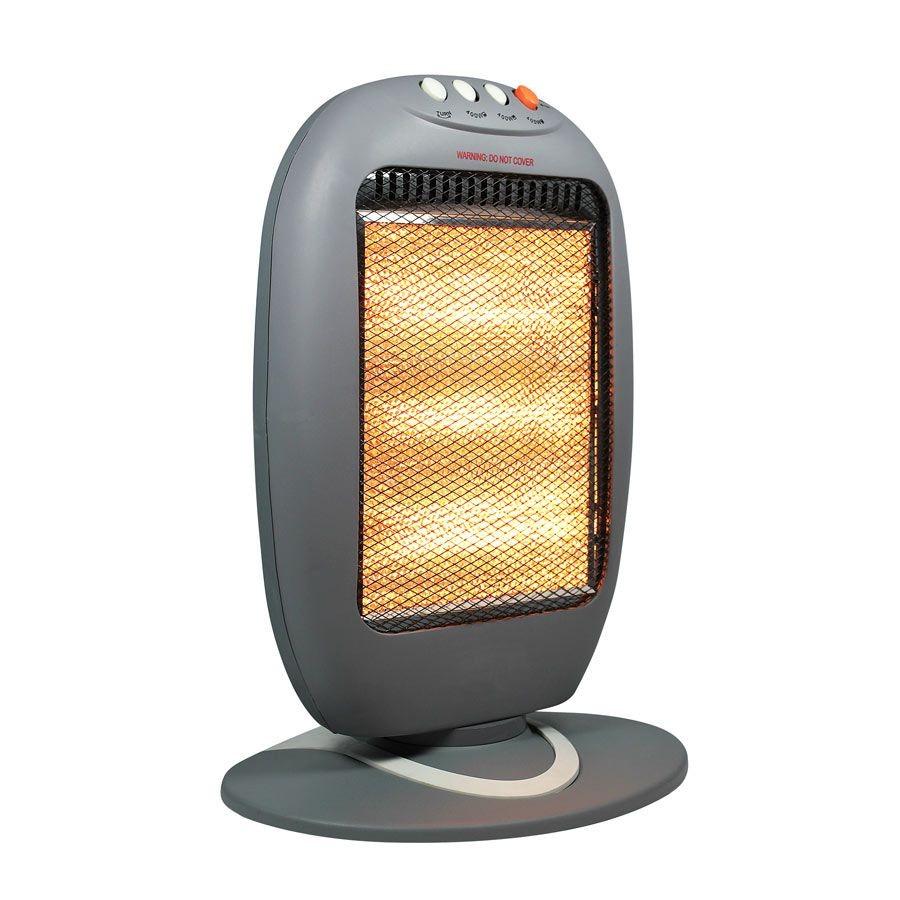 Quest 1200 Watt Halogen Low Wattage Camping Heater