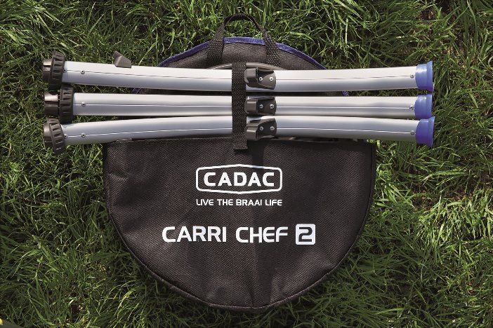 Cadac Carri Chef 50 BBQ / Plancha Combo