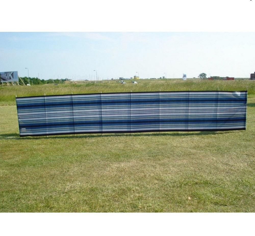 Blue Diamond’s Traditional Windbreaks 9 Pole Navy / Burgundy