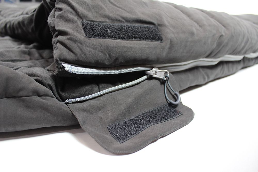 Outdoor Revolution Starfall Midi 400 DL Charcoal- With Pillow Case