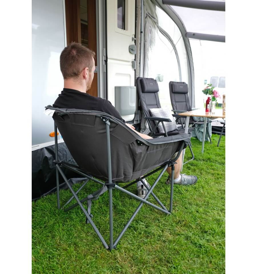 2 X Vango Titan 2 Oversized Chairs (Excalibur)
