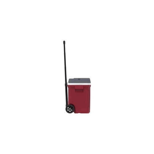 Igloo Latitude Quantum 30 Roller Wheeled Portable Cool Box - Red