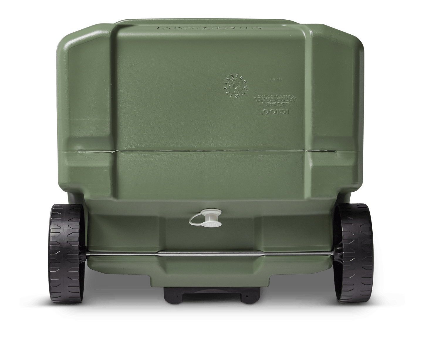  Igloo ECOCOOL Latitude 60 QT Roller Cooler