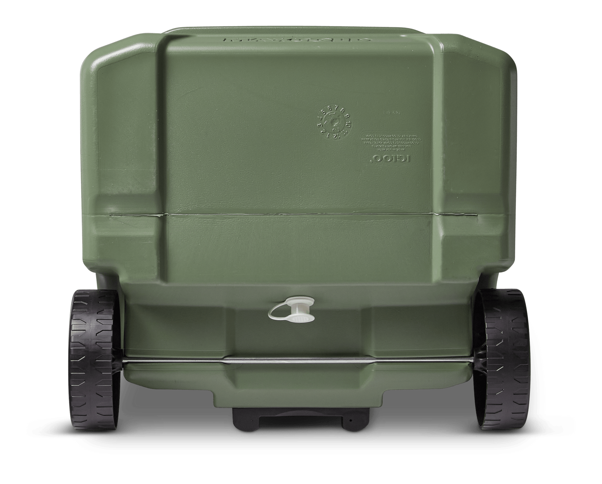 Igloo ECOCOOL Latitude 60 QT Roller Cooler