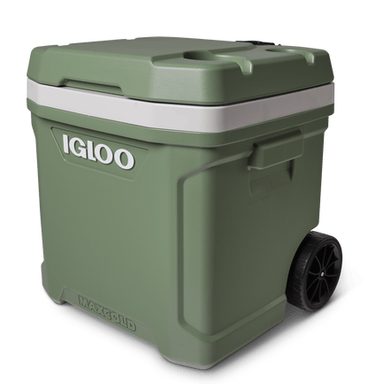  Igloo ECOCOOL Latitude 60 QT Roller Cooler