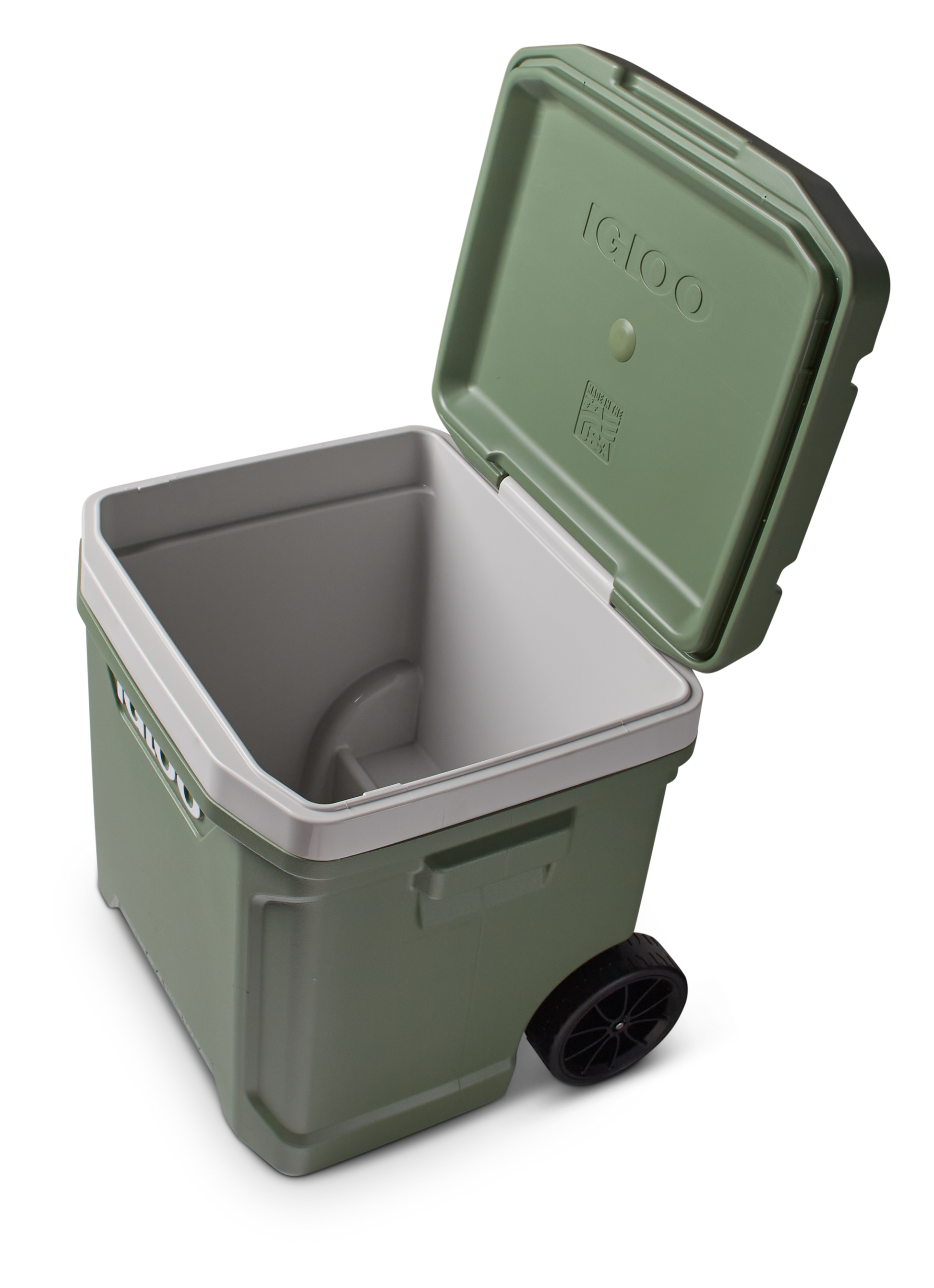  Igloo ECOCOOL Latitude 60 QT Roller Cooler