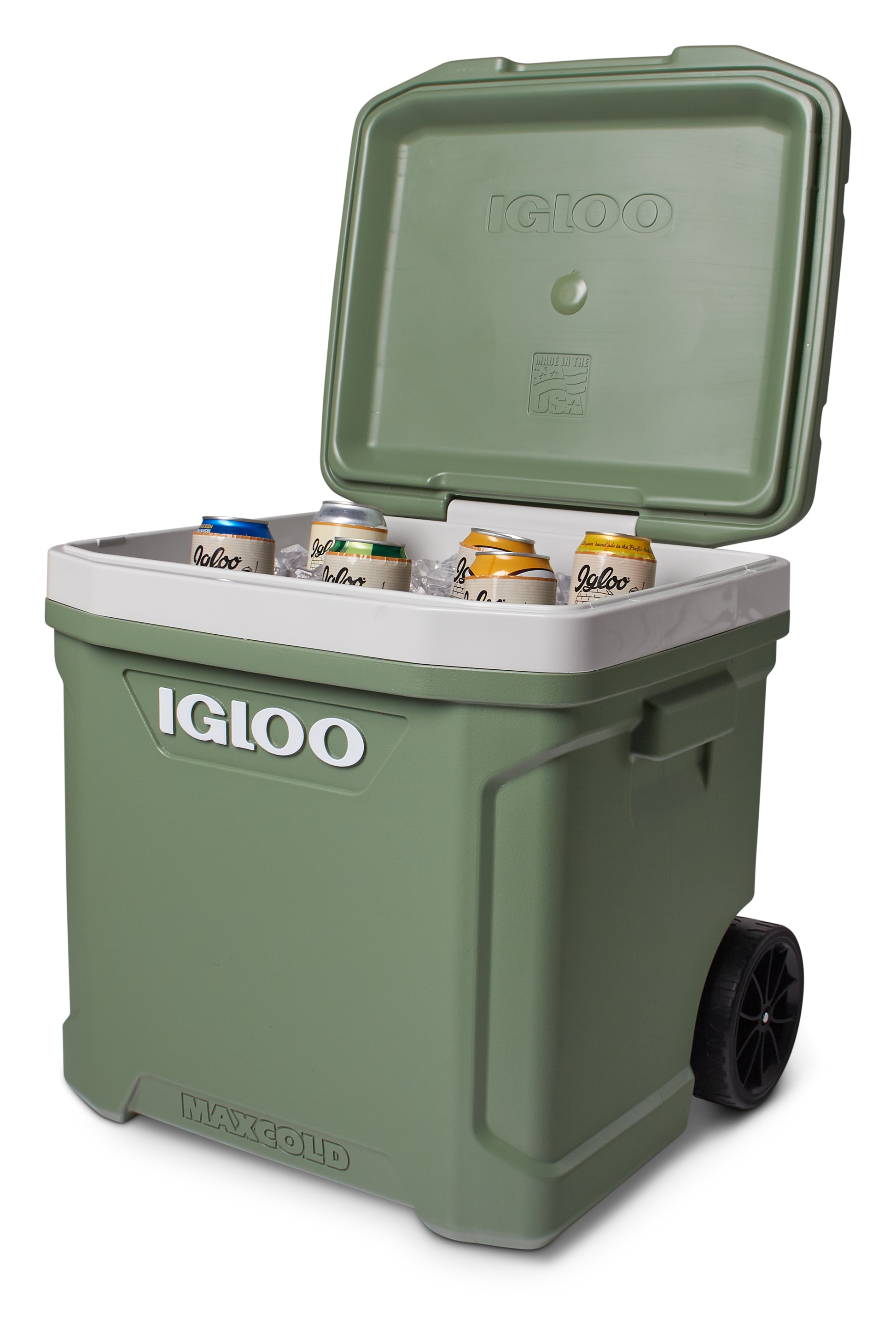  Igloo ECOCOOL Latitude 60 QT Roller Cooler
