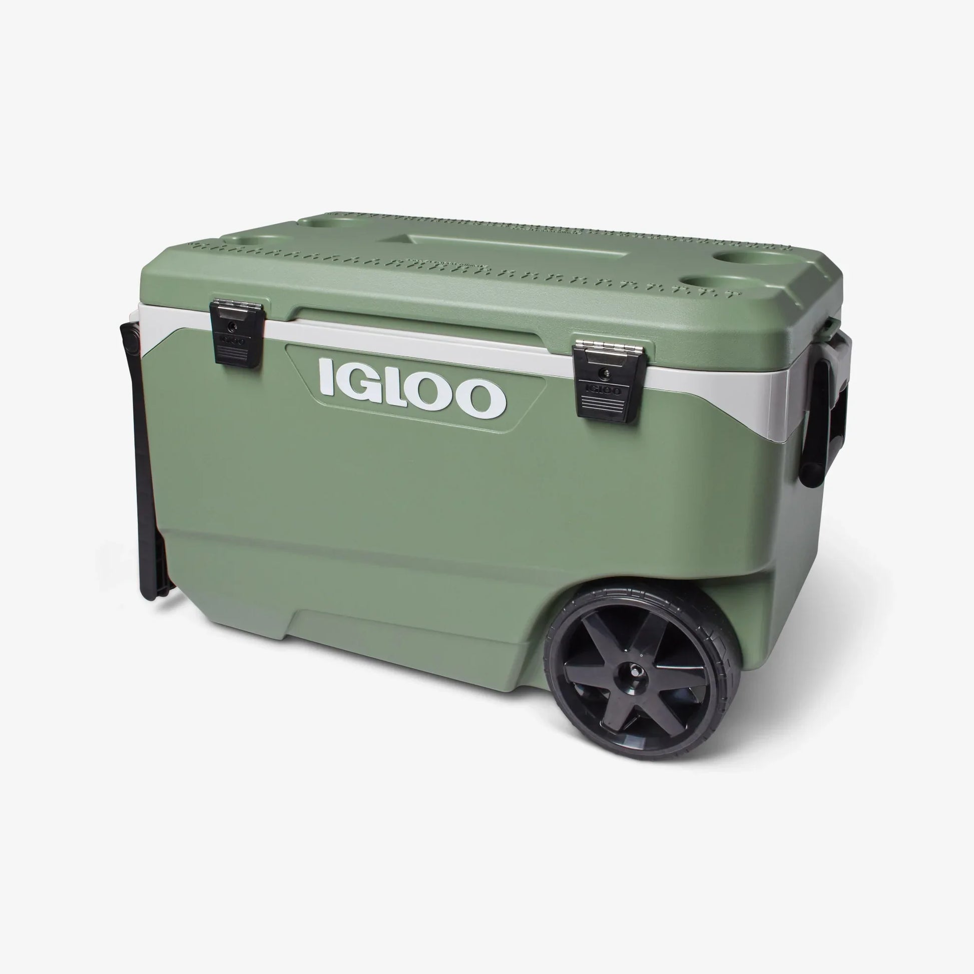 Igloo ECOCOOL Latitude 90 QT Roller Cooler