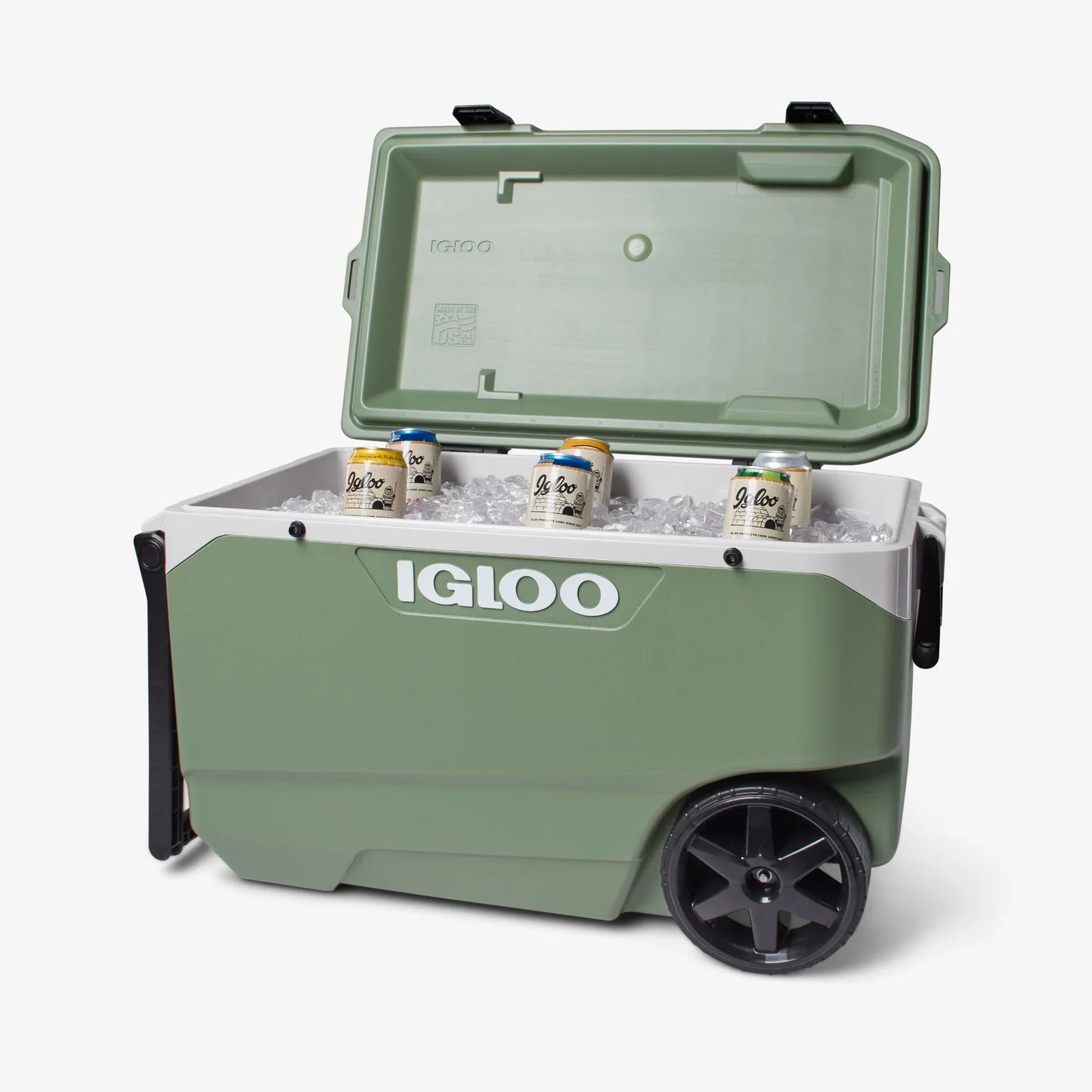  Igloo ECOCOOL Latitude 90 QT Roller Cooler