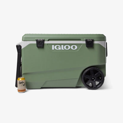  Igloo ECOCOOL Latitude 90 QT Roller Cooler