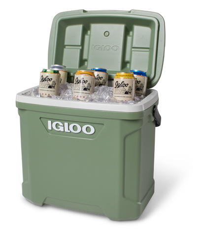  Igloo ECOCOOL Latitude 30 Qt Cooler