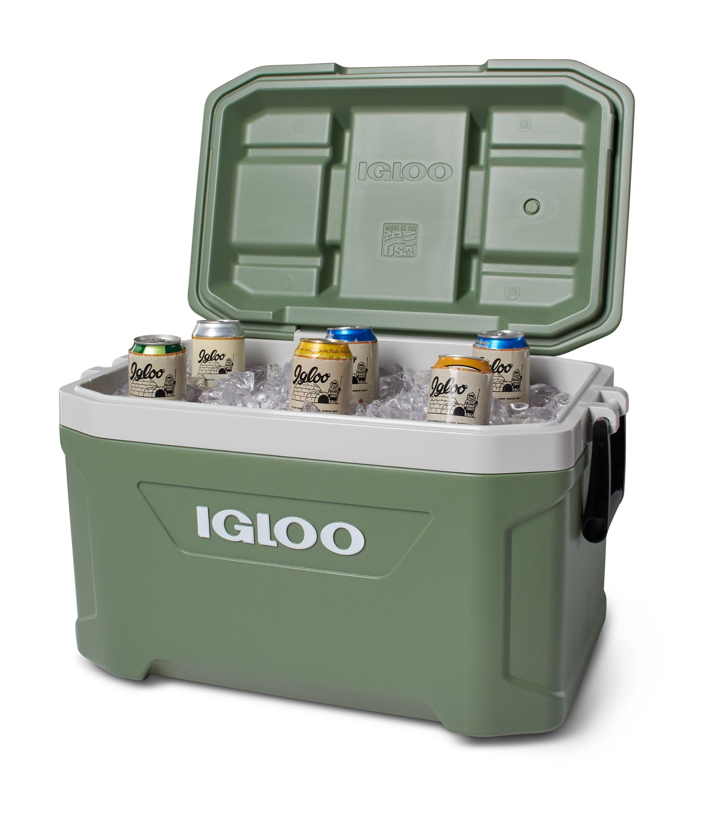  Igloo ECOCOOL Latitude 52 QT Cooler