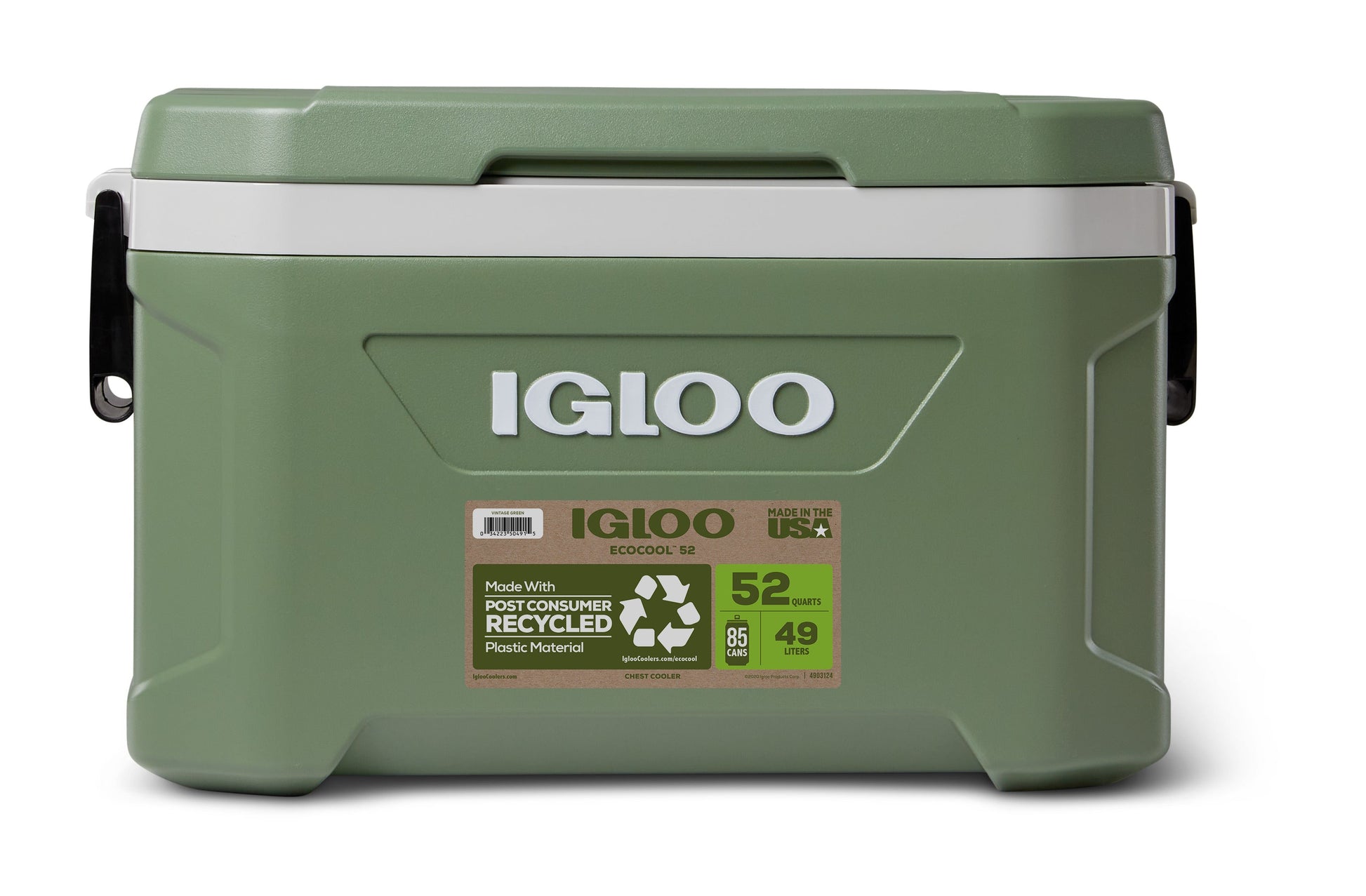  Igloo ECOCOOL Latitude 52 QT Cooler