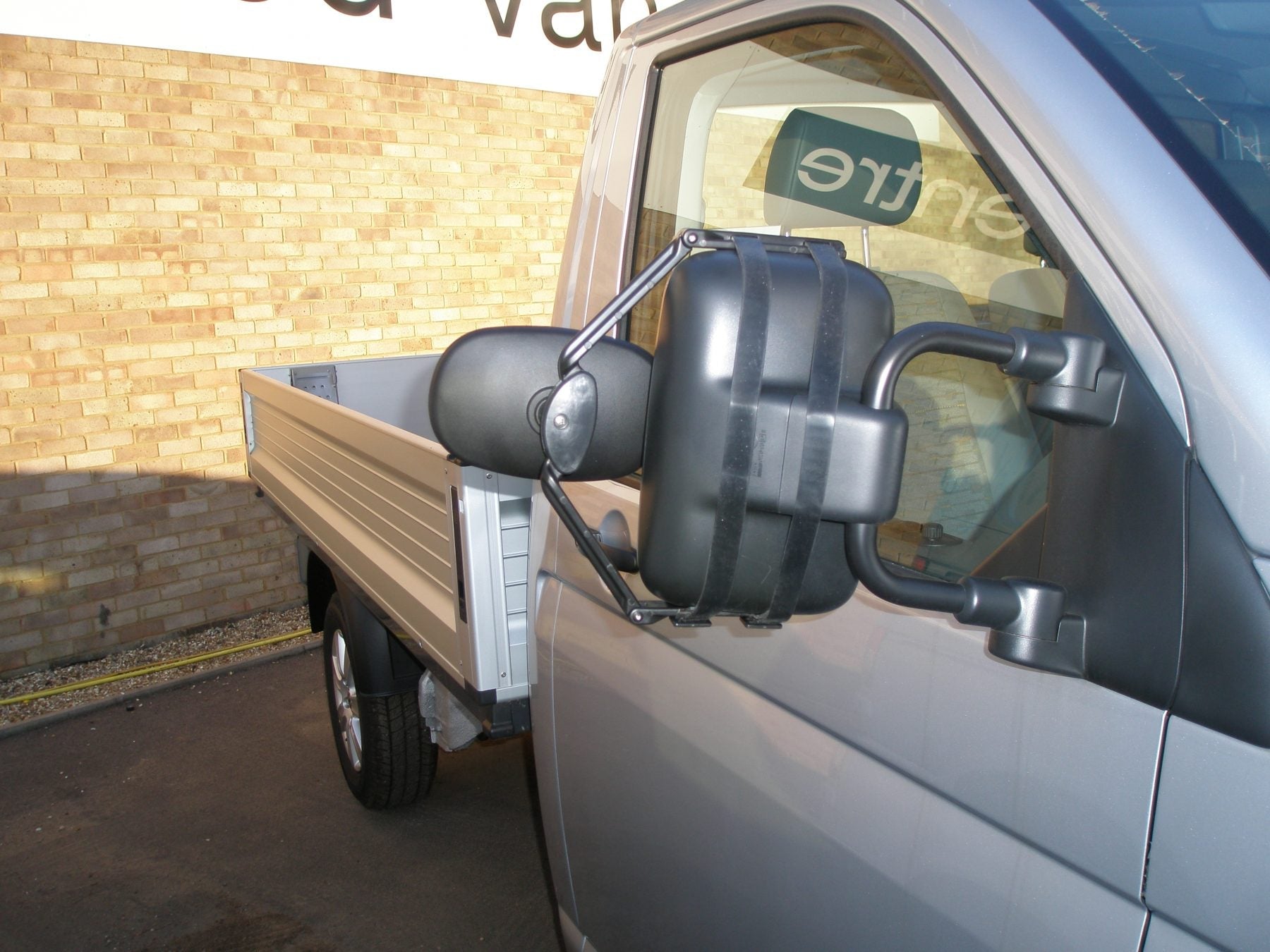  Milenco MGI Steady XL Towing Mirror