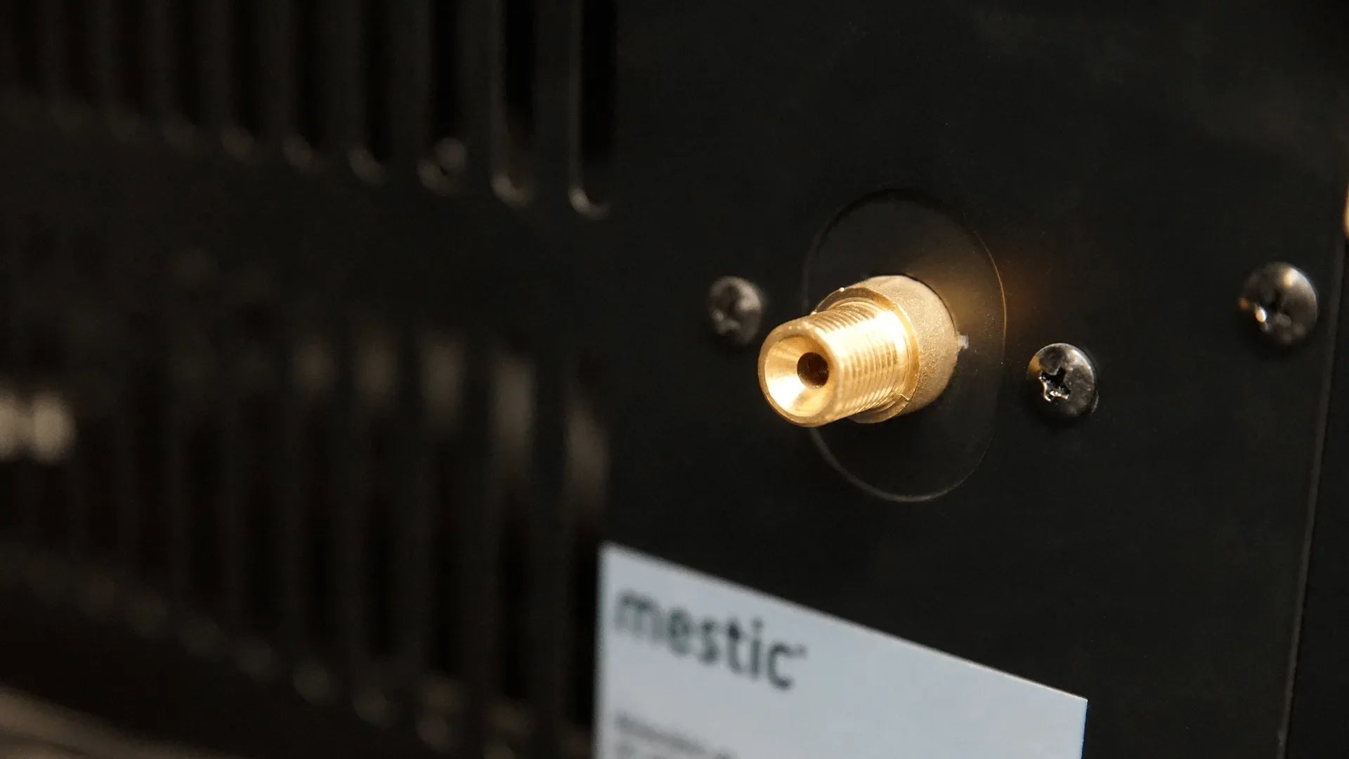 Mestic MAC-40 3 Way Camping Fridge