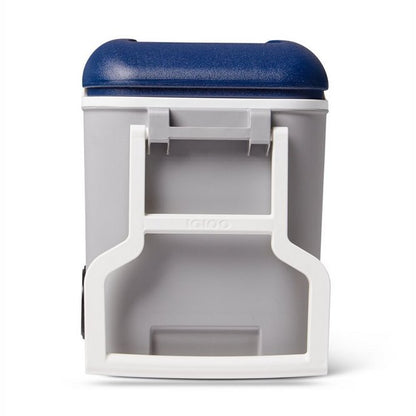  Igloo Maxcold 40 Roller Cool Box - Grey / Blue