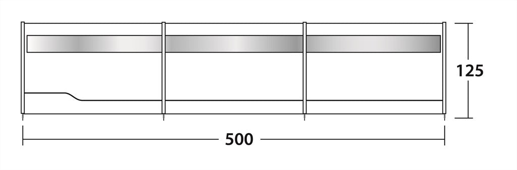 Outwell Windscreen Grey