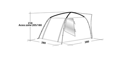  Easy Camp Fairfields Drive Away Awning (2022)