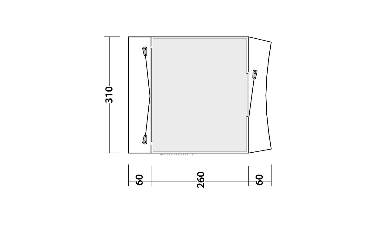  Easy Camp Wimberly Drive Away Awning