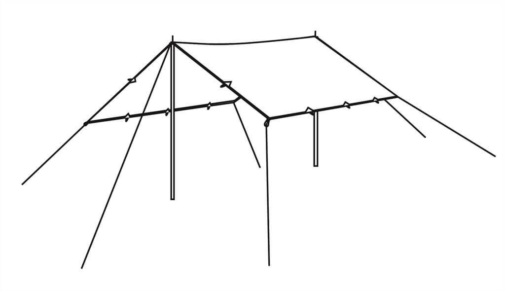 Robens Tarp 3 X 3m