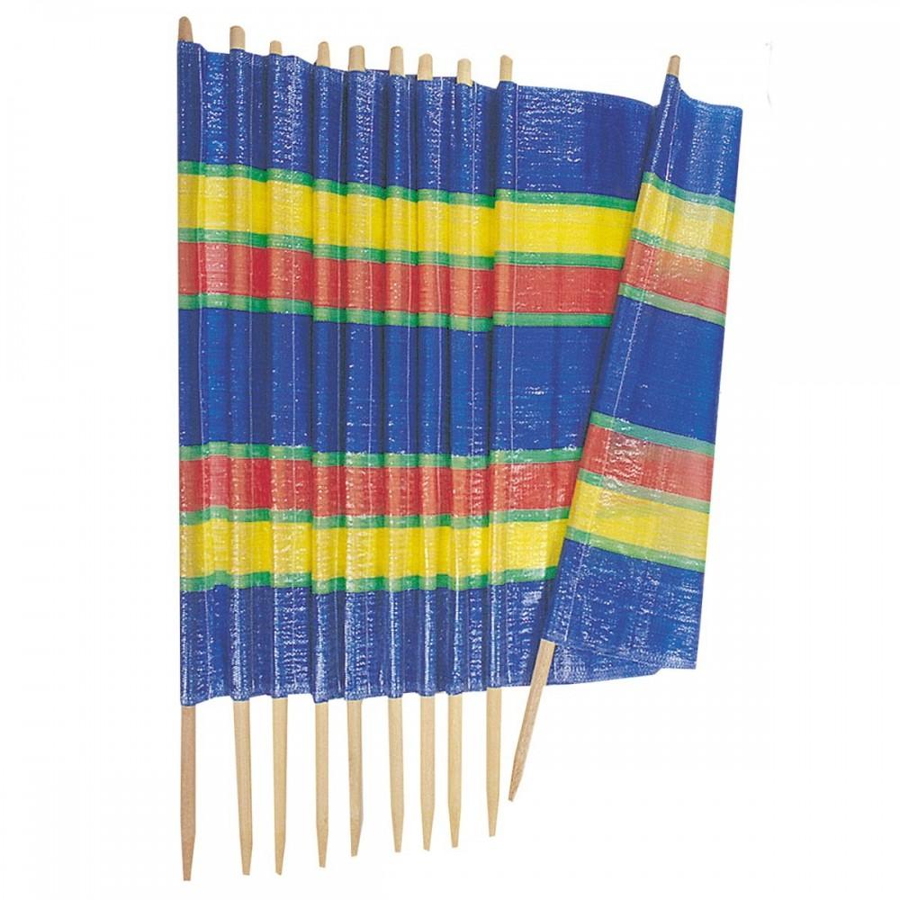 5 Pole Beach Windbreak - 5' ''NALU''