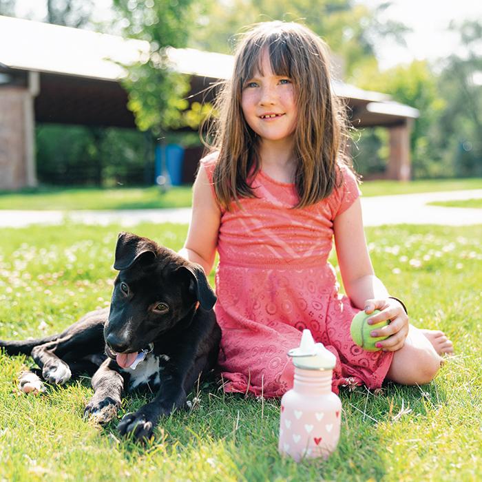  Klean Kanteen Kids Sippy Cup 335ml - Pool Party Blue