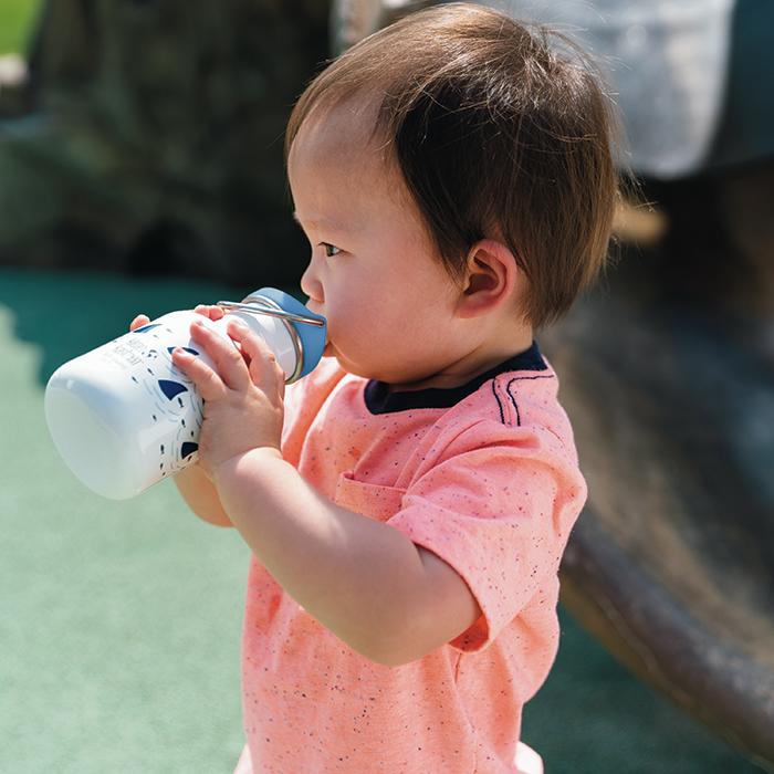  Klean Kanteen Kids Sippy Cup 335ml - Beach Bum