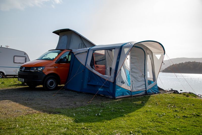  Vango Tolga Air VW Drive Away Awning - Blue