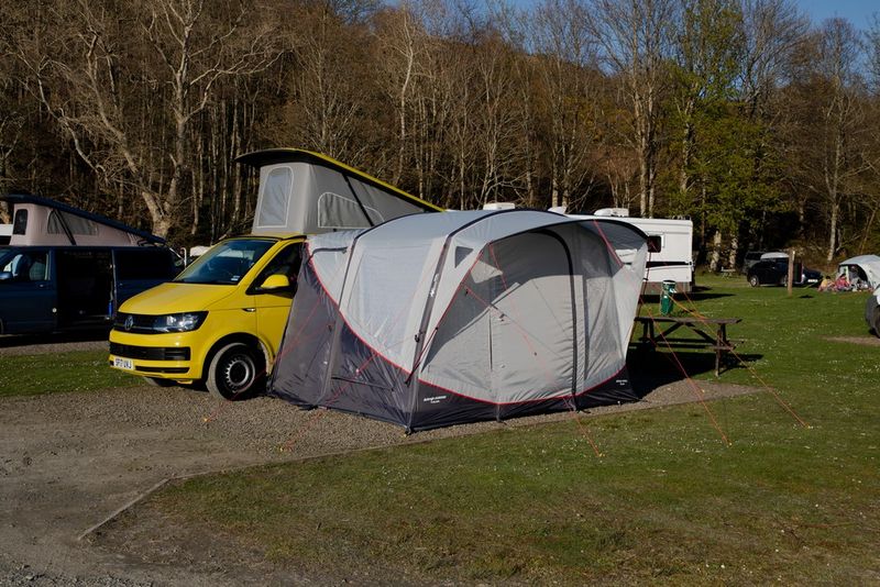  Vango Tolga Air VW Drive Away Awning - Grey