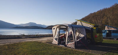  Vango Tolga Air VW Drive Away Awning - Grey