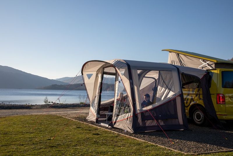  Vango Tolga Air VW Drive Away Awning - Grey