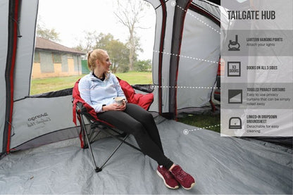  Vango Tailgate Hub Low Drive Away Awning