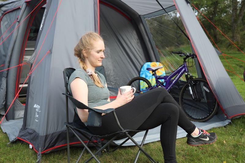  Vango Faros II Low Air Drive Away Awning