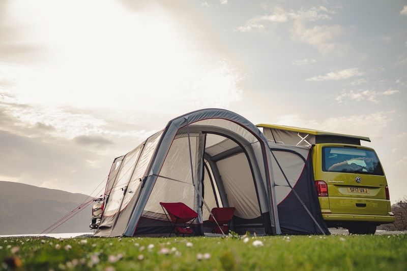  Vango Magra Air VW Drive Away Awning - Grey