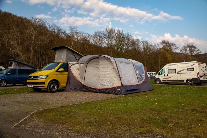  Vango Magra Air VW Drive Away Awning - Grey