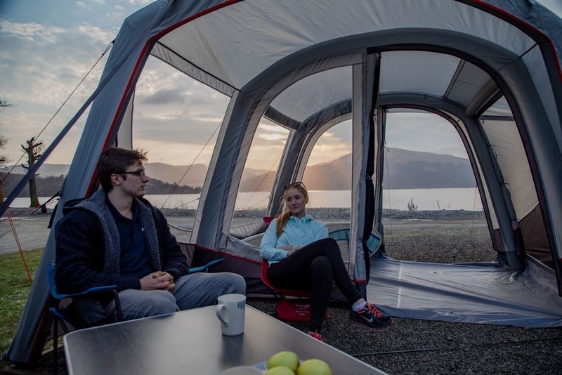  Vango Magra Air VW Drive Away Awning - Grey