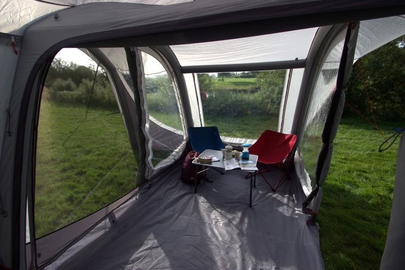  Vango Magra Air VW Drive Away Awning - Grey