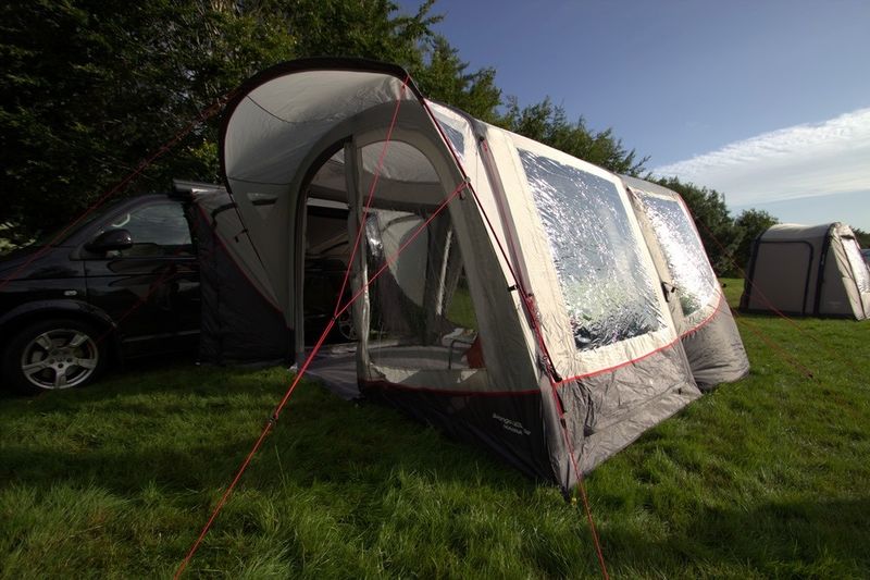  Vango Magra Air VW Drive Away Awning - Grey