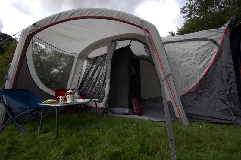  Vango Magra Air VW Drive Away Awning - Grey