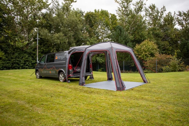  Vango Tailgate Hub Low Drive Away Awning