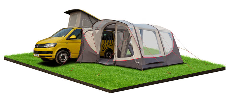  Vango Magra Air VW Drive Away Awning - Grey