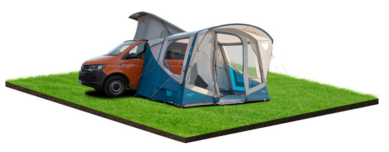  Vango Tolga Air VW Drive Away Awning - Blue
