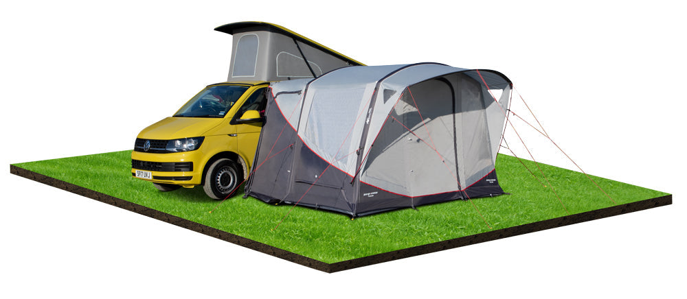  Vango Tolga Air VW Drive Away Awning - Grey