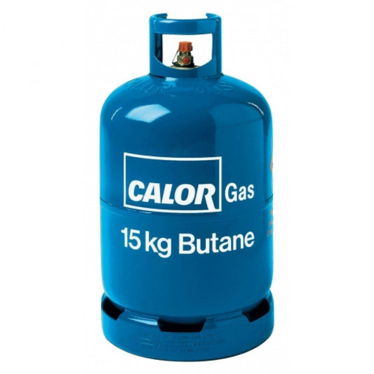  15kg Calor Butane Gas Bottle Refill - IN STORE COLLECTION ONLY