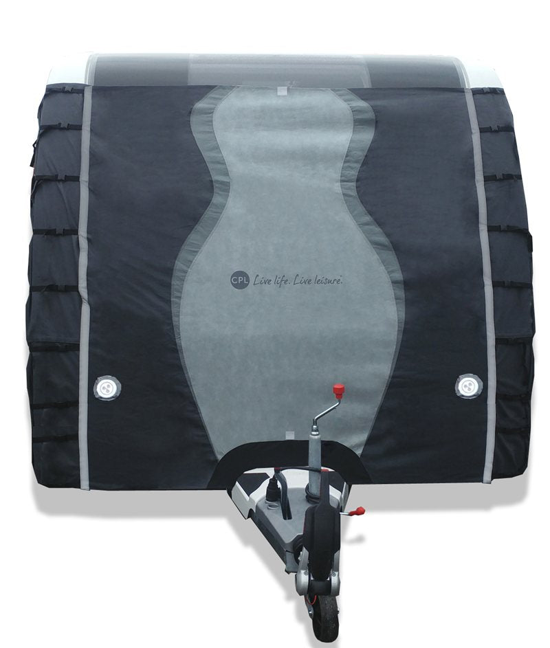  Crusader Caravan Towing Protection Front Cover Pro