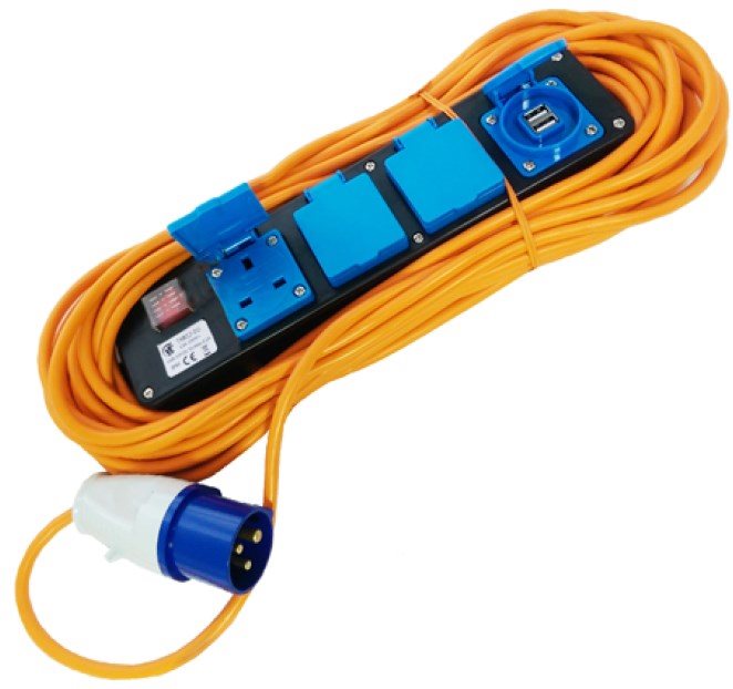  Crusader Mobile Mains Unit With USB
