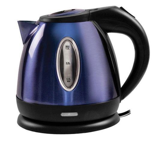  Thirlemere Blue Cordless Kettle Low Wattage Kettle 1.2L
