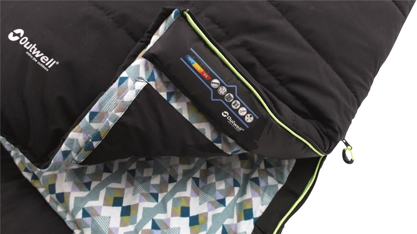  Outwell Camper Lux Double Sleeping Bag
