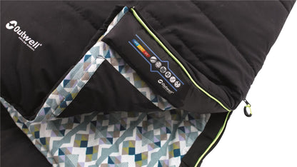  Outwell Camper Lux Double Sleeping Bag