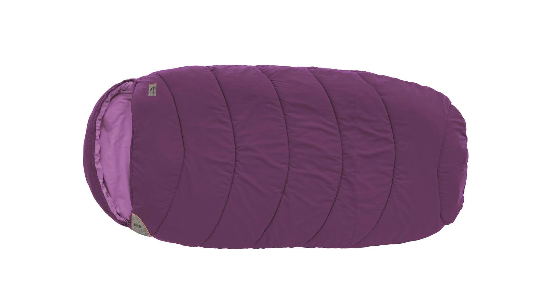  Easy Camp Ellipse Sleeping Bag Majesty Purple